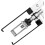 Car Engine Valve Spring Compressor Tool Reversible Jaw Adaptor Adjustable Spring Depth Valve Keeper Removal Steel 5
