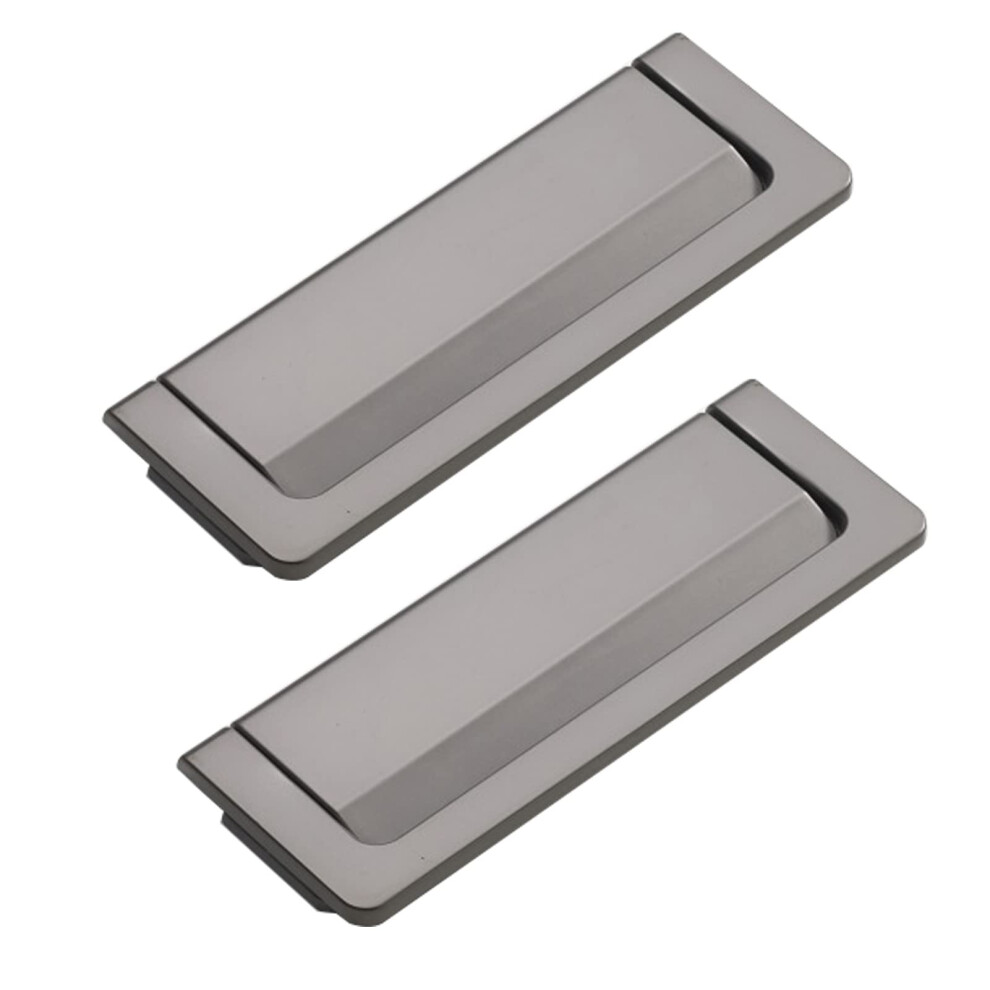 Retro Zinc Alloy Cabinet Handles 96Mm Hole Center Hidden Design Drawer Pulls Easy Installation 9199774675864