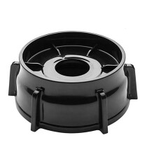 1St 4902-003 Blenderkanbodem voor   en Osterizer-Blenders, Premium  Blendervervangingsonderdelen (Zwart)