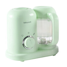 Babyvoedselmaker, Multifunctionele Stoommolen, Blendermolen, Automatische Maalmachine voor Baby'S, EU-Stekker, Groen