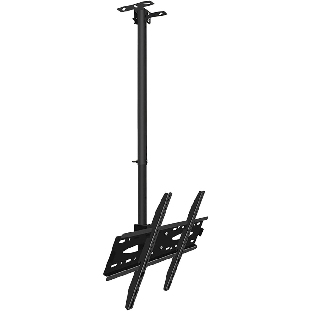 Ceiling Tv Mount Bracket Height Adjustable 360 Swivel Tilt For 4070 Inch Screens With Cable Management 9113335141216
