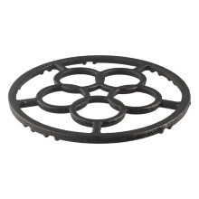 Gas Stove Pot Support Cast Iron Rack for Moka Pot Wide Cookware Compatibility NonSlip Design