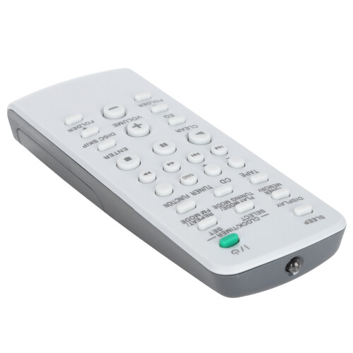 Universal Remote Control for Sony Stereo System, Infrared Technology, No Programming Needed, Durable ABS Build, Easy Operation, Max Distance 10m, Batt 2