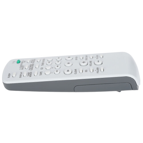 Universal Remote Control for Sony Stereo System, Infrared Technology, No Programming Needed, Durable ABS Build, Easy Operation, Max Distance 10m, Batt 1