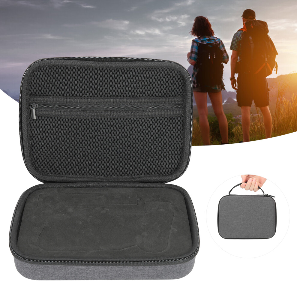 Shockproof Storage Bag For Dji Osmo Om4, Nylon Eva, Black/Gray 7891379594060
