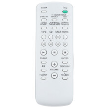 Universal Remote Control for Sony Stereo System, Infrared Technology, No Programming Needed, Durable ABS Build, Easy Operation, Max Distance 10m, Batt