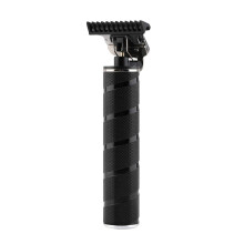 Máquina de cortar cabelo ergonômica para homens, lâmina em T recarregável para corte rente, corte suave e preciso, design compacto e