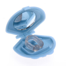 Deep Sleep Quality: Anti Snoring Solution Ensures Silent Night Sleep Aid, Upper Airway Relaxation With Soft Silicone Nose Clip Snore Stopper For