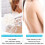 Body Scrub Companion, Βούρτσα Πλάτης 2 σε 1 με Λούφα, Βούρτσα Απολέπισης για Υγρό ή Ξηρό 5