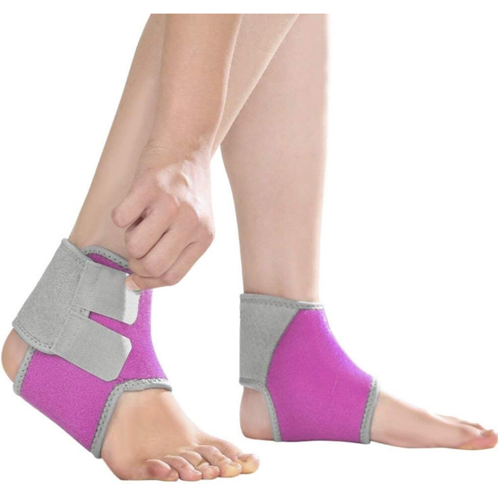 Adjustable Ankle Support For Post-Surgery Recovery, Breathable Neoprene Wraps Offer Compression, Arch Support Wraps Reduce Pain, Joint Pain Relief Fr