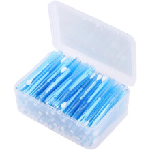 Travel Friendly Oral Hygiene Kit, Nylon Coated Wire Interdental Brushes, Healthy Teeth Maintained With Soft Bristled Tools For Deep Cleaning In Tight