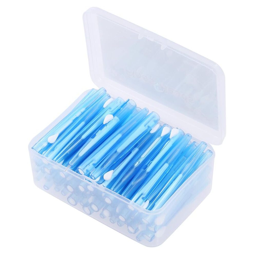 Travel Friendly Oral Hygiene Kit, Nylon Coated Wire Interdental Brushes, Healthy Teeth Maintained With Soft Bristled Tools For Deep Cleaning In Tight