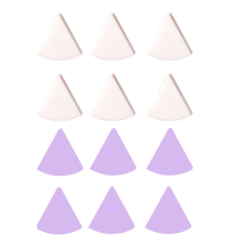 Soft & Flexible Makeup Blenders Sponges, Wet And Dry Use Set For All Kinds Of Cosmetics, Including Foundations, Concealers, And Powders, Non-late