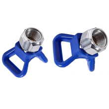 Airless Paint Spray Gun Tip Guard 7/8 Inch Thread Replacement 2Pack for Graco 246215