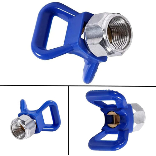 Airless Paint Spray Gun Tip Guard 7/8 Inch Thread Replacement 2Pack for Graco 246215 1