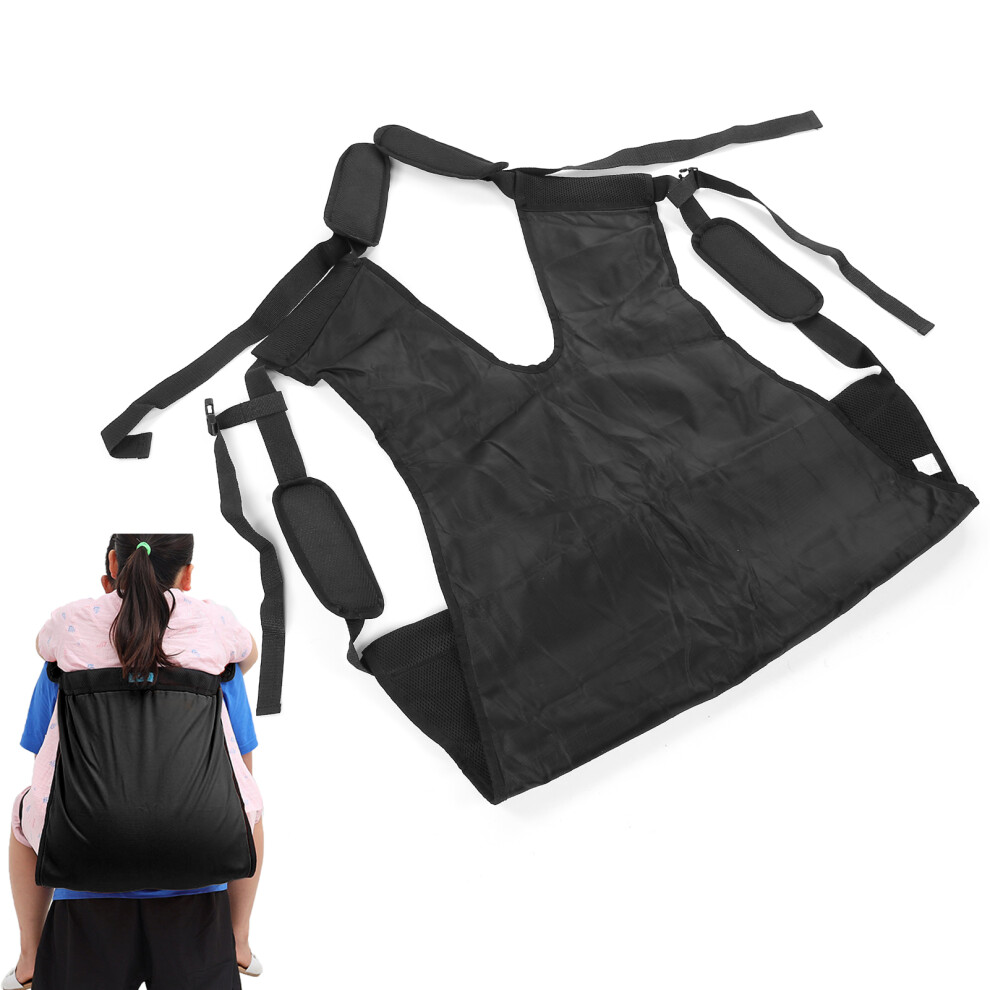Nylon Elderly Transfer Sling 150kg for Moving Paralyzed Patients with Care Aids