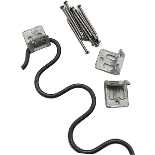 Upholstery Sofa Springs Zig Zag Serpentine 55cm Replacement with Clips for Ergonomic Support 1