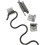 Upholstery Sofa Springs Zig Zag Serpentine 55cm Replacement with Clips for Ergonomic Support 3