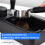 Coffee Tamper Stand ABS Material Grounds Bin Black Finish Home And Office Use 2