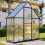 Birchtree BIRCHTREE 6X2FT Polycarbonate Greenhouse Dark Grey 1
