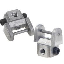 2PCS Scroll Saw Blade Holders with Pinless Adapter Conversion Kit for Precision Woodworking