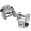 2PCS Scroll Saw Blade Holders with Pinless Adapter Conversion Kit for Precision Woodworking 1