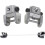 2PCS Scroll Saw Blade Holders with Pinless Adapter Conversion Kit for Precision Woodworking 2