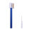 Multifunctionele lederen rand-touch-uppen Lederen-Blauw 1