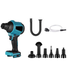 Cordless Brushless Leaf Blower with Powerful Motor for Dust Debris Workshop and Outdoor Cleaning