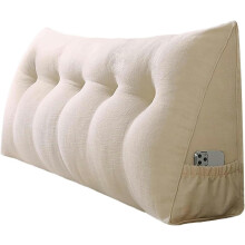 Solid Color Large Headboard Cushion Pregnancy Pillow Triangular Wedge Pillow Pregnancy Support Pillow Bedroom Use