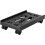 Mobile Computer Tower Stand Height Adjustable Lockable Portable PC Stand For Gamers Black Finish Compact Design 3