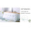 Solid Color Large Headboard Cushion Pregnancy Pillow Triangular Wedge Pillow Pregnancy Support Pillow Bedroom Use 5