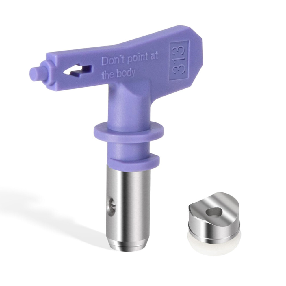353313 Efficiency Airless Spray Tip, 68 Inch Pattern, For Wagner And Titan Sprayers 9094768928257