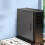 Mobile Computer Tower Stand Height Adjustable Lockable Portable PC Stand For Gamers Black Finish Compact Design 5