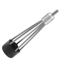 Stainless Steel Fishing Spear Fork with Secure Barbed Grip for Spearfishing and Eel Catching