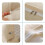 Solid Color Large Headboard Cushion Pregnancy Pillow Triangular Wedge Pillow Pregnancy Support Pillow Bedroom Use 2