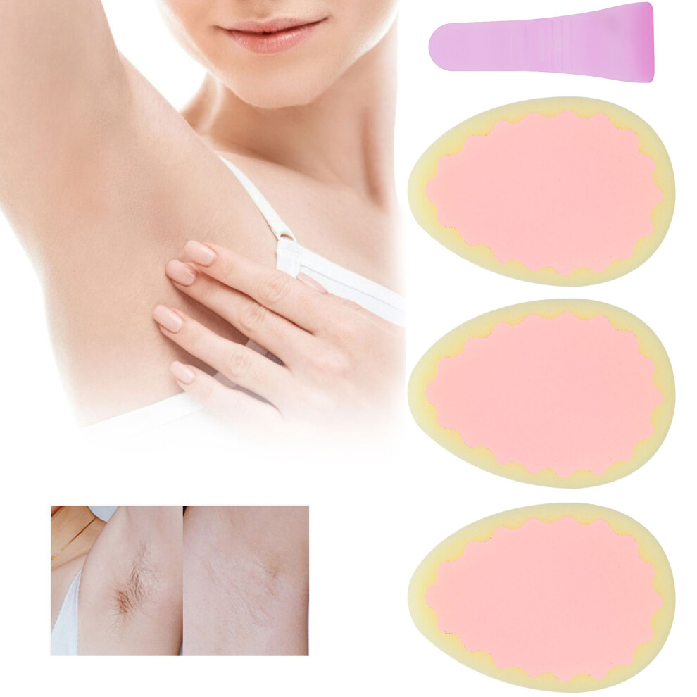 Safe Double-Sided Hair Removal Pads for Lips Cheeks Chin and More