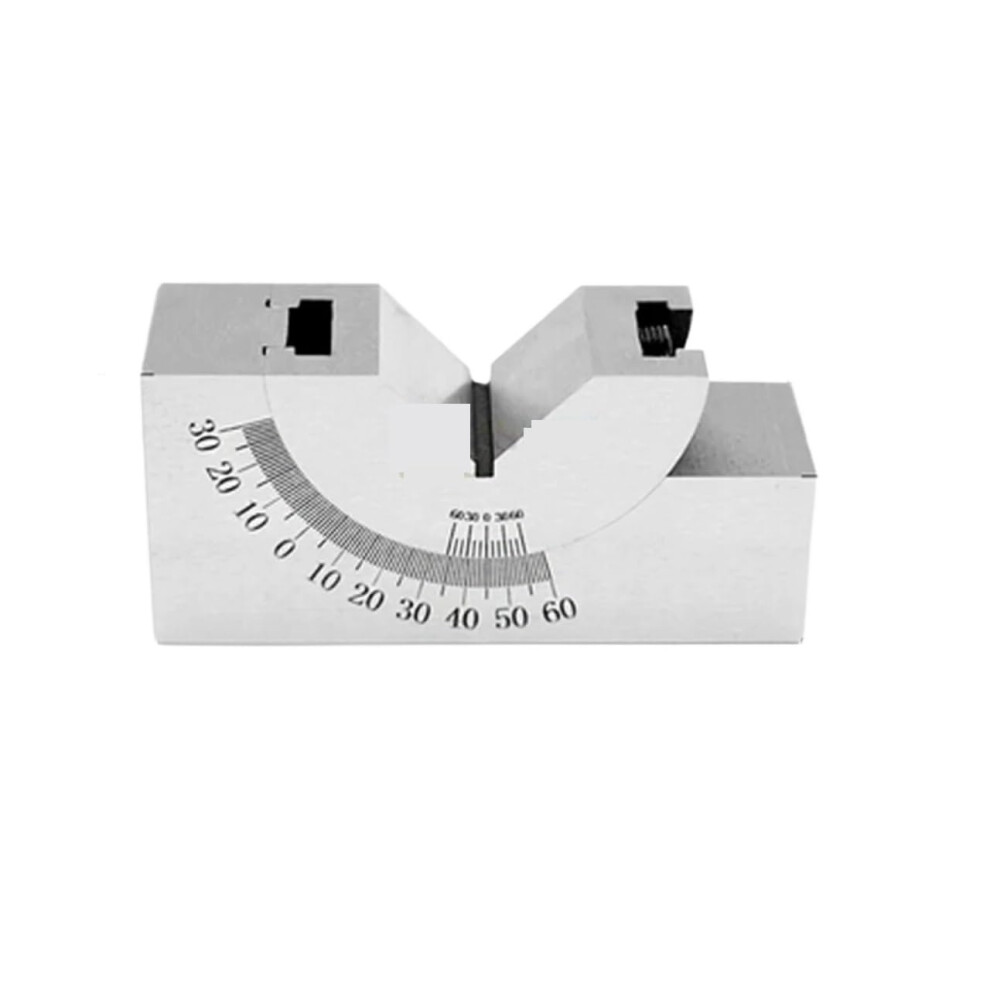 Woodworking Setup Blocks 9Pc Metric Set With Adjustable Angle V Block Gauge 060 Aluminum 9199774677813