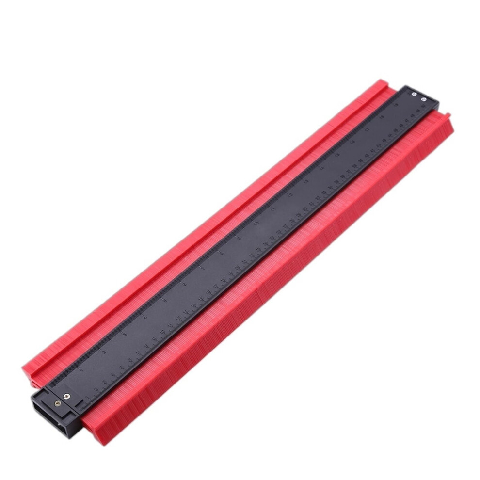 20 Inch Contour Gauge Profile Measuring Tool For Precision Shape Duplication In Woodworking And Tiling 9187378927892