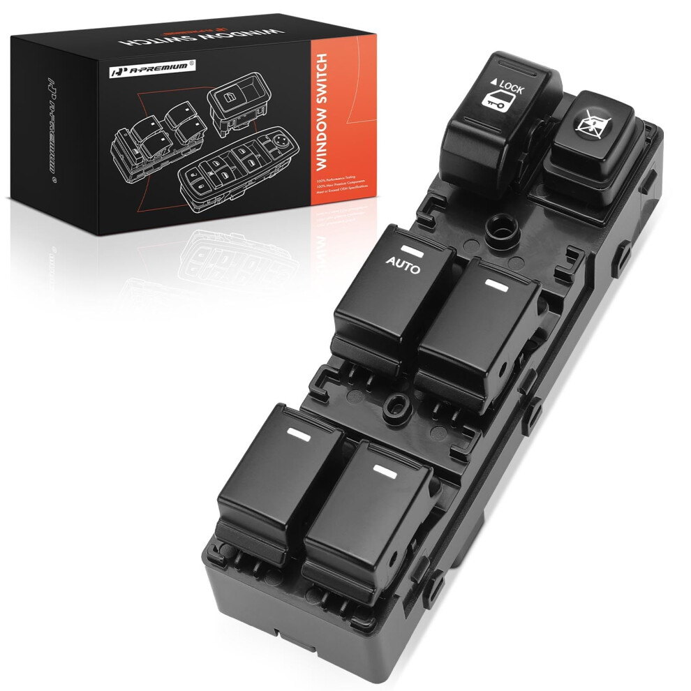 Power Window Switch Oem Fit Replacement For Kia Sorento 20112014 Driver Side Front Left 9094768928431