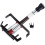 Clutch Pedal Lock for Manual Transmission Car AntiTheft Security Easy Install Heavy Duty 4