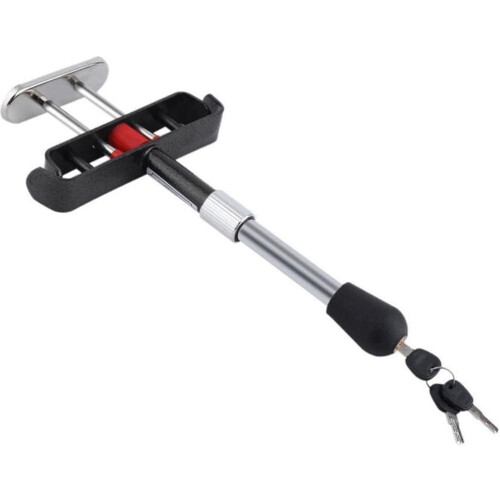 Clutch Pedal Lock for Manual Transmission Car AntiTheft Security Easy Install Heavy Duty 1