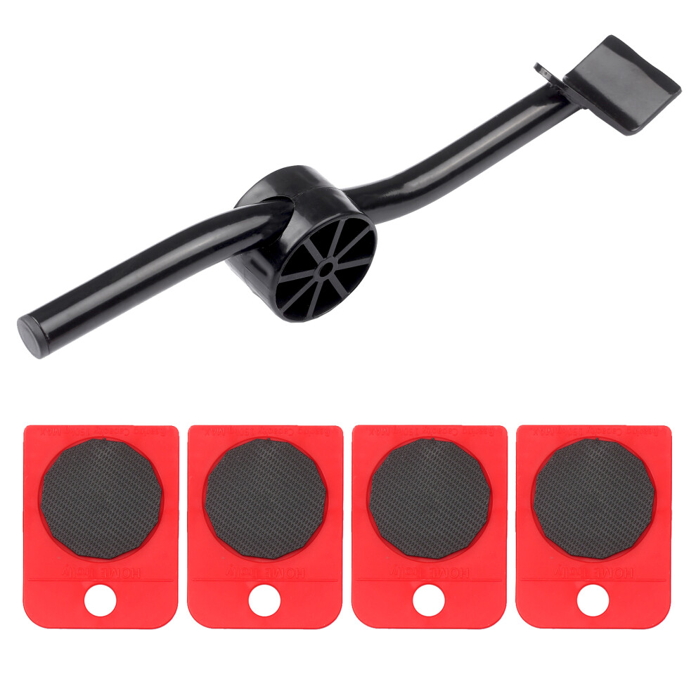 Easy Move Appliance Lifter Kit With 4 Wheel Sliders Supports 330Lbs Each 9451379597966