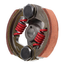 Motorcycle Clutch Kit with Heavy Duty Pad and Spring for Dirt Bike ATV Mini Bike Replacement