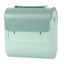 Reusable Lint Roller for Clothes and Furniture, Pet Hair Remover with EasyTear Sheets, Green + 2 Rolls