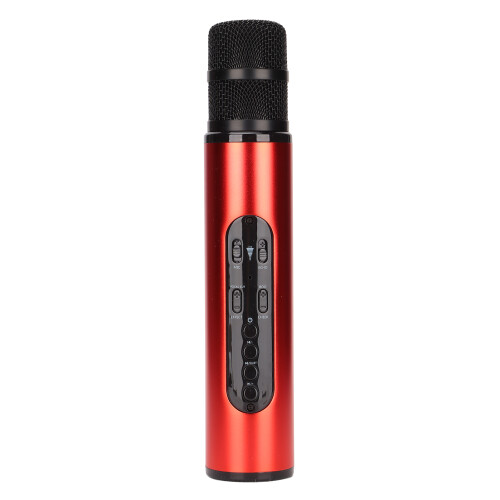 Wireless Bluetooth Karaoke Microphone, Professional Tuning System Microphone With Replace Remote Control Compatibility And Long Range Up To 32.8Ft For 2