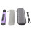 Wireless Bluetooth Karaoke Microphone, Professional Tuning System Microphone With Replace Remote Control Compatibility And Long Range Up To 32.8Ft For 1