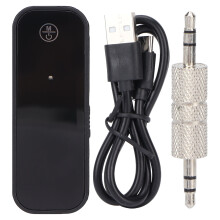 Uanstrengt Bluetooth 5.1-transceiver, bærbar enhet for trådløs musikk hver dag