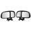 2Pcs Universell Auto Einstellbar Erweitern Weit Winkel Blind Punkt Rueckspiegel 2