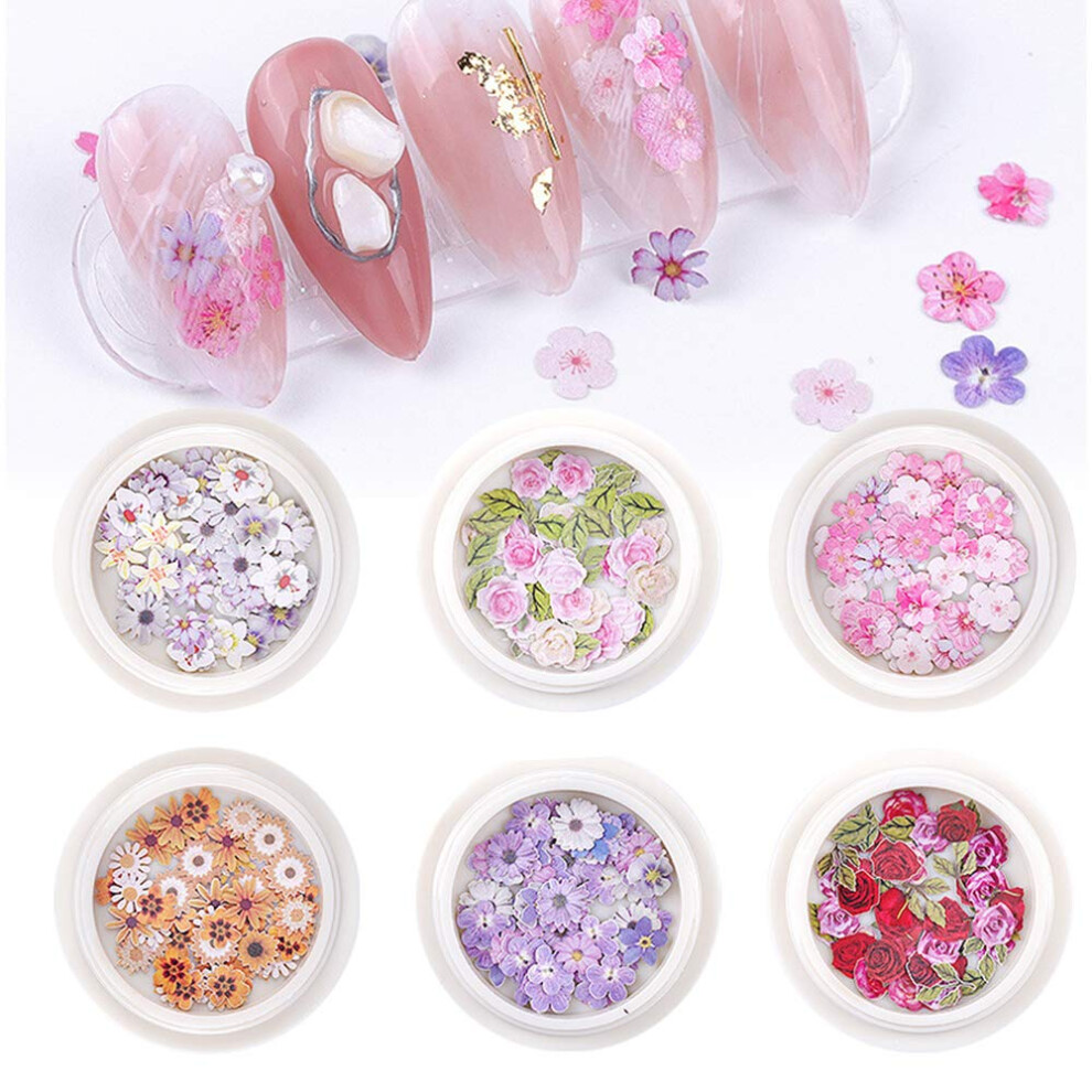 Creative Nail Decorations, Easy DIY Sequins Decals for Professional Nail Art & Rich Color Options, Enhance Your Personalized Look For Nightclubs